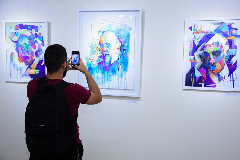 Art Of Change By Ahla Fawda Returns With New Colors To Hamra Street 